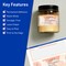 Avery TrueBlock Matte White Paper Labels, 1-3/4" x 7-3/4" Rectangle